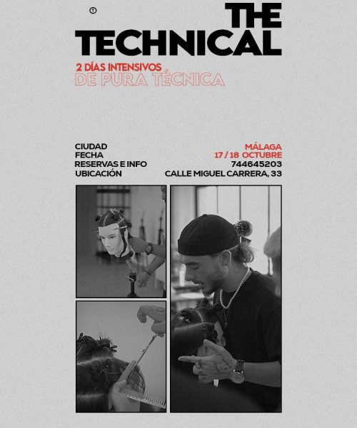 Cartel publicitario del curso The Technical 2